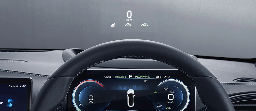 BYD Seal W-HUD Display